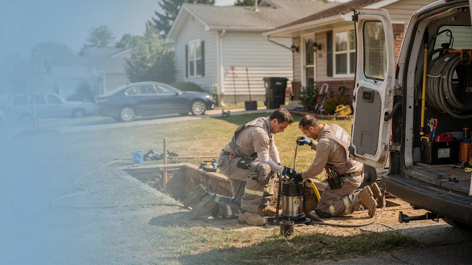 Sump Pump Installation in Roseglen, ND near me